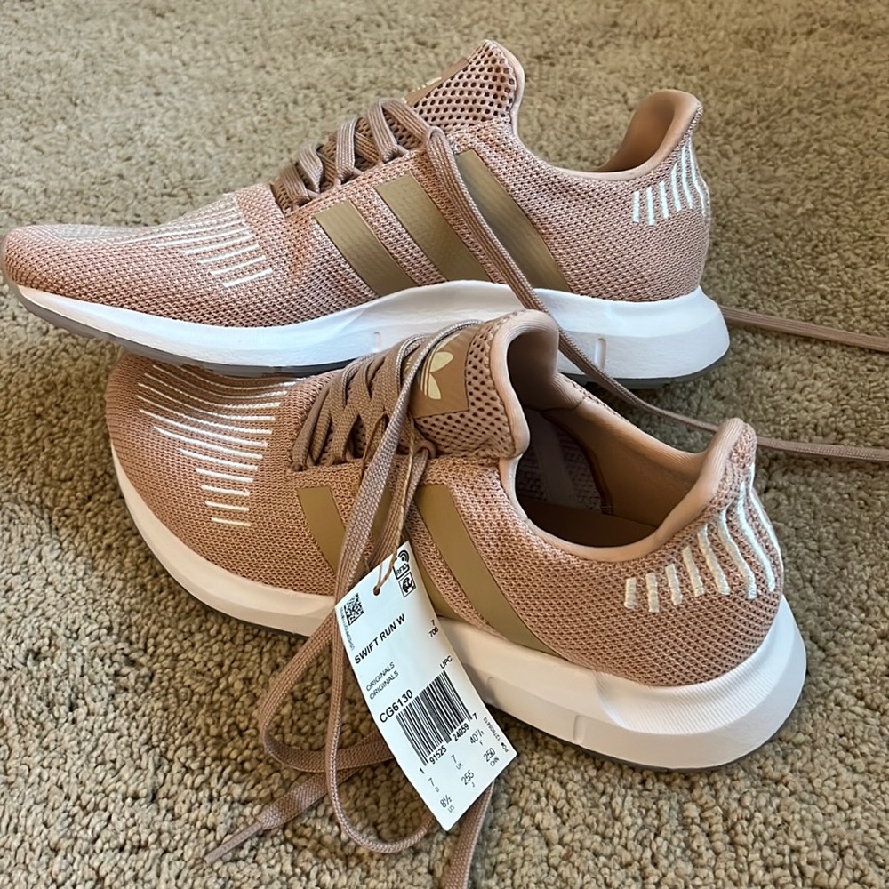 Beige Adidas